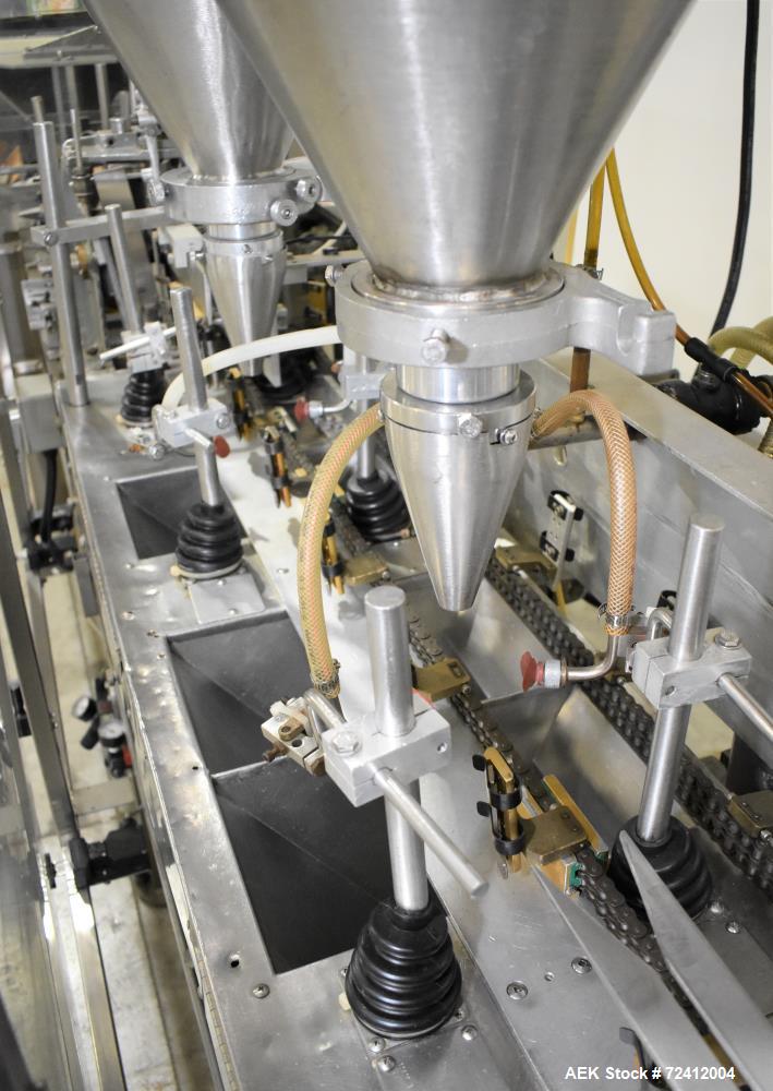 Bartelt IM7-14 Horizontal Form Fill and Seal with Dual Servo Augers